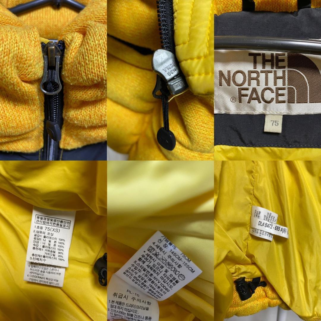 THE NORTH FACE / ノースフェイス ダウンベスト イエロー