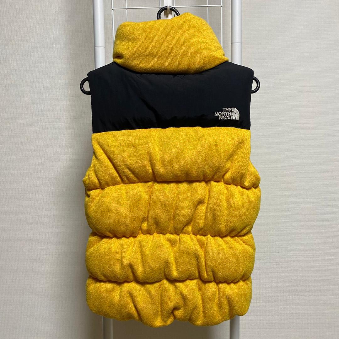 THE NORTH FACE / ノースフェイス ダウンベスト イエロー