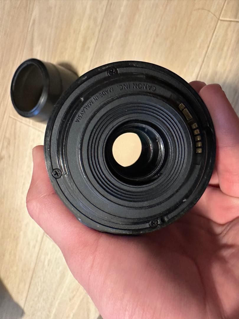 レンズ(ズーム) canon ef55-250mm f4-5.6 IS stm