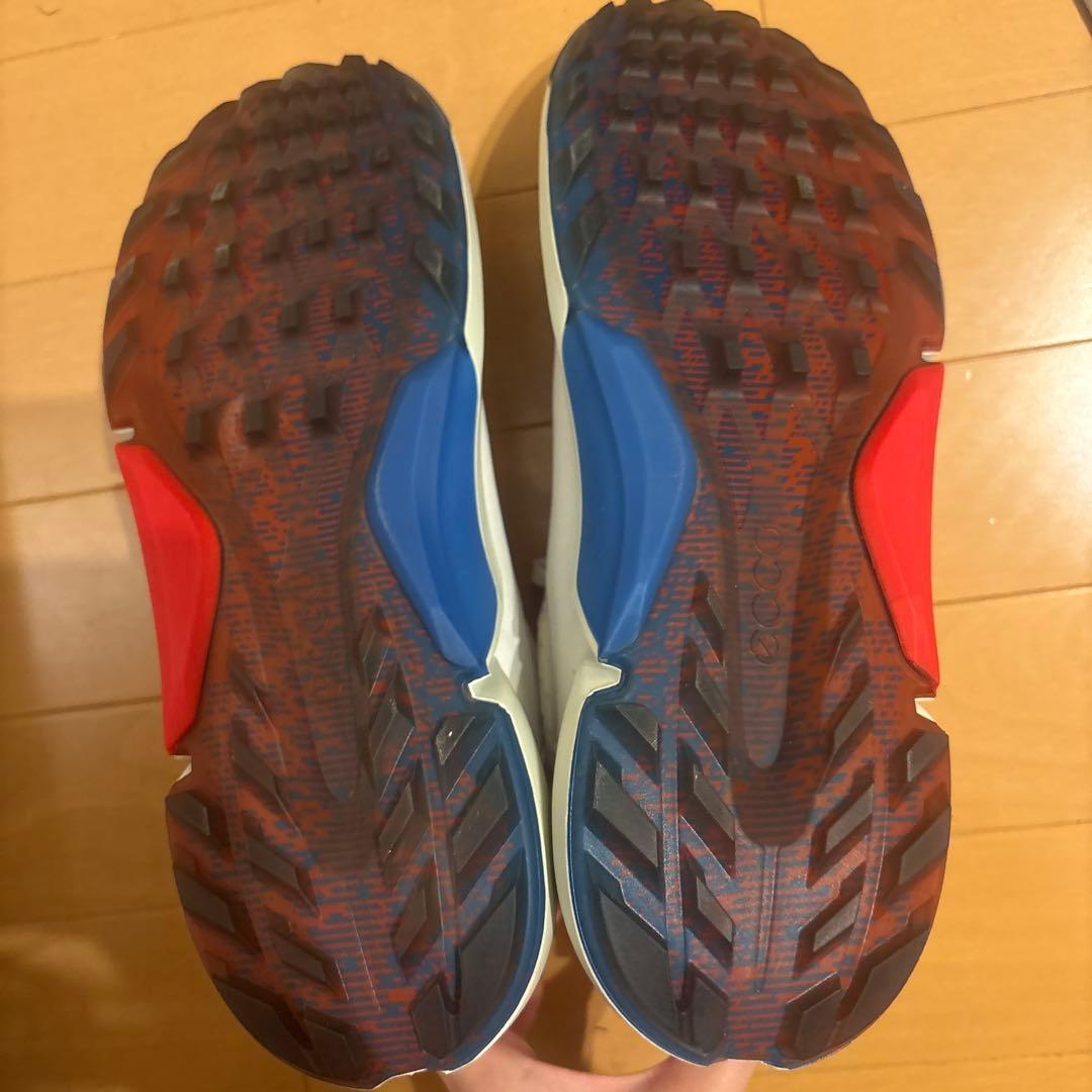 ecco BIOM エコー バイオム ゴルフシューズ スパイクレス ホワイト