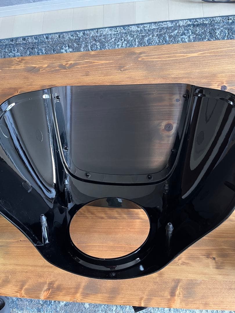 HARLEY-DAVIDSON 純正 クォーターフェアリング ブラケット付き