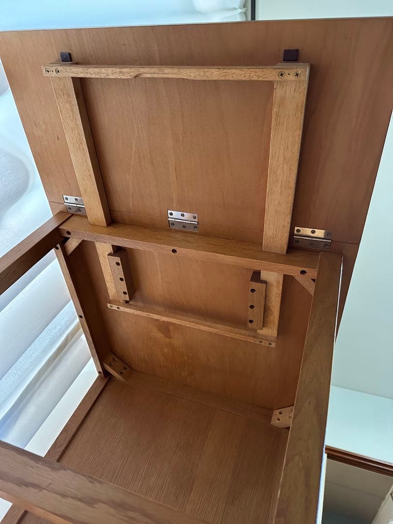 尼赤ずきん　unico noteデスク