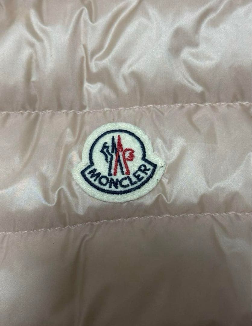 jj　モンクレール ダウンベスト ピンク longue saison