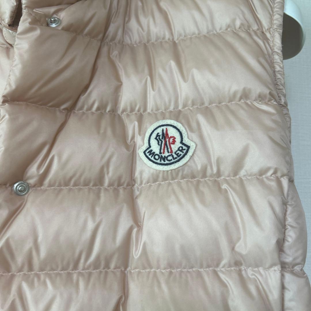jj　モンクレール ダウンベスト ピンク longue saison