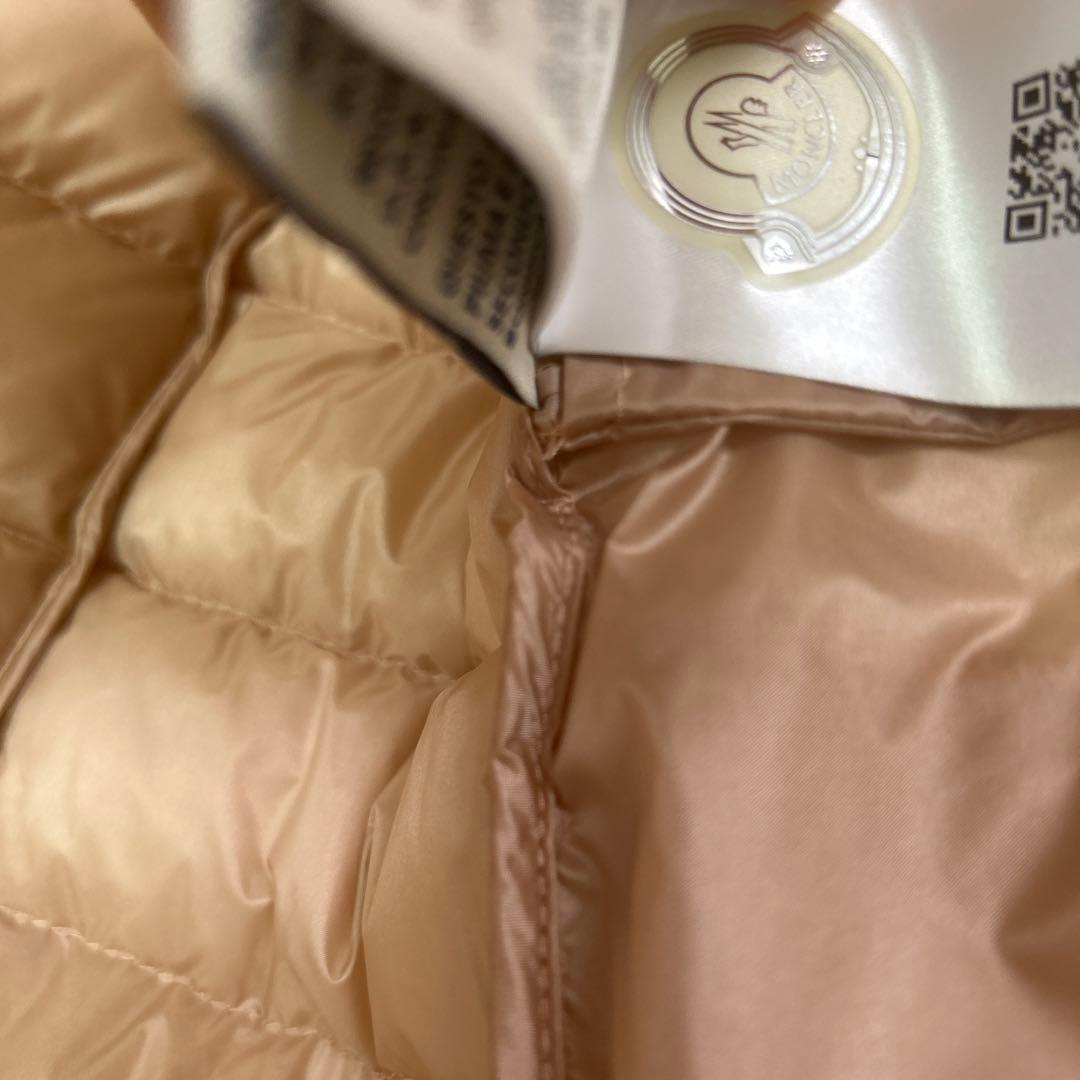 jj　モンクレール ダウンベスト ピンク longue saison