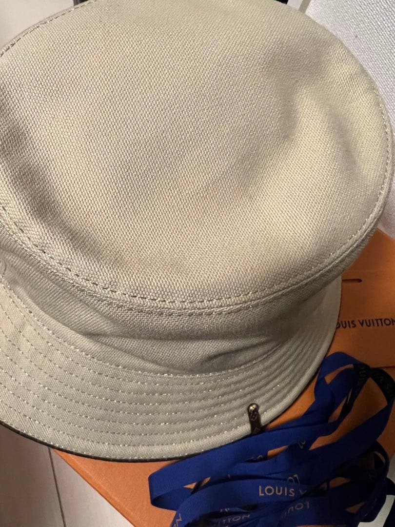 ルイヴィトン　LOUISVUITTON ボブ　オン　ユア　ウェイ　ハット　帽子