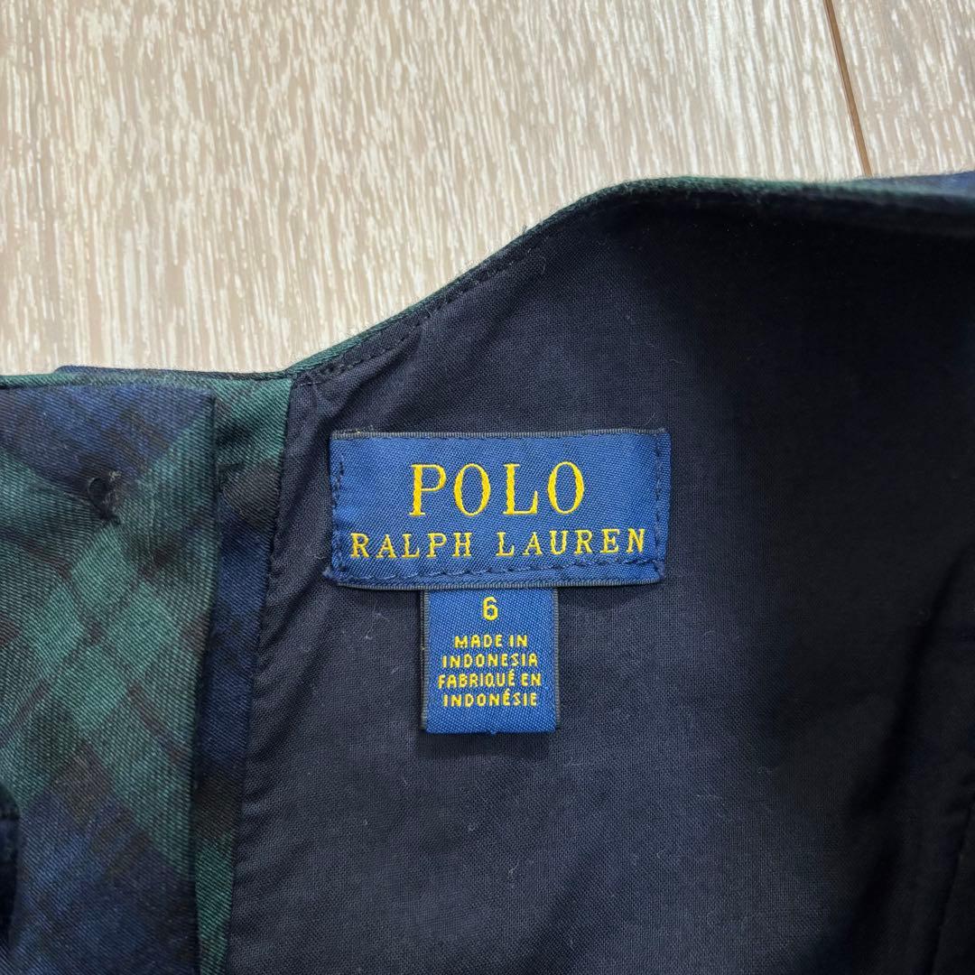 ラルフローレン　ワンピース、ブラウス、カーディガンセット　卒園式　入学式