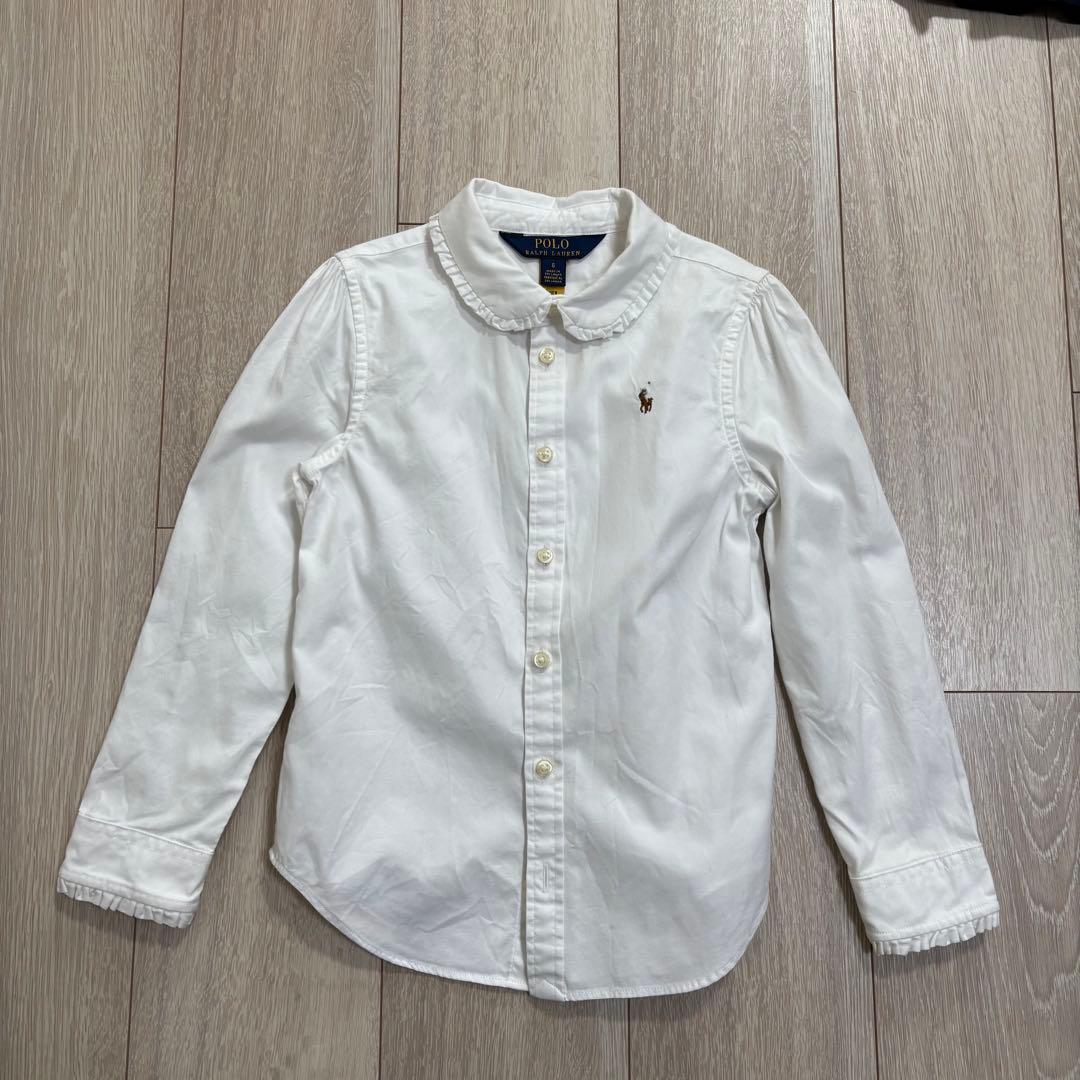 ラルフローレン　ワンピース、ブラウス、カーディガンセット　卒園式　入学式