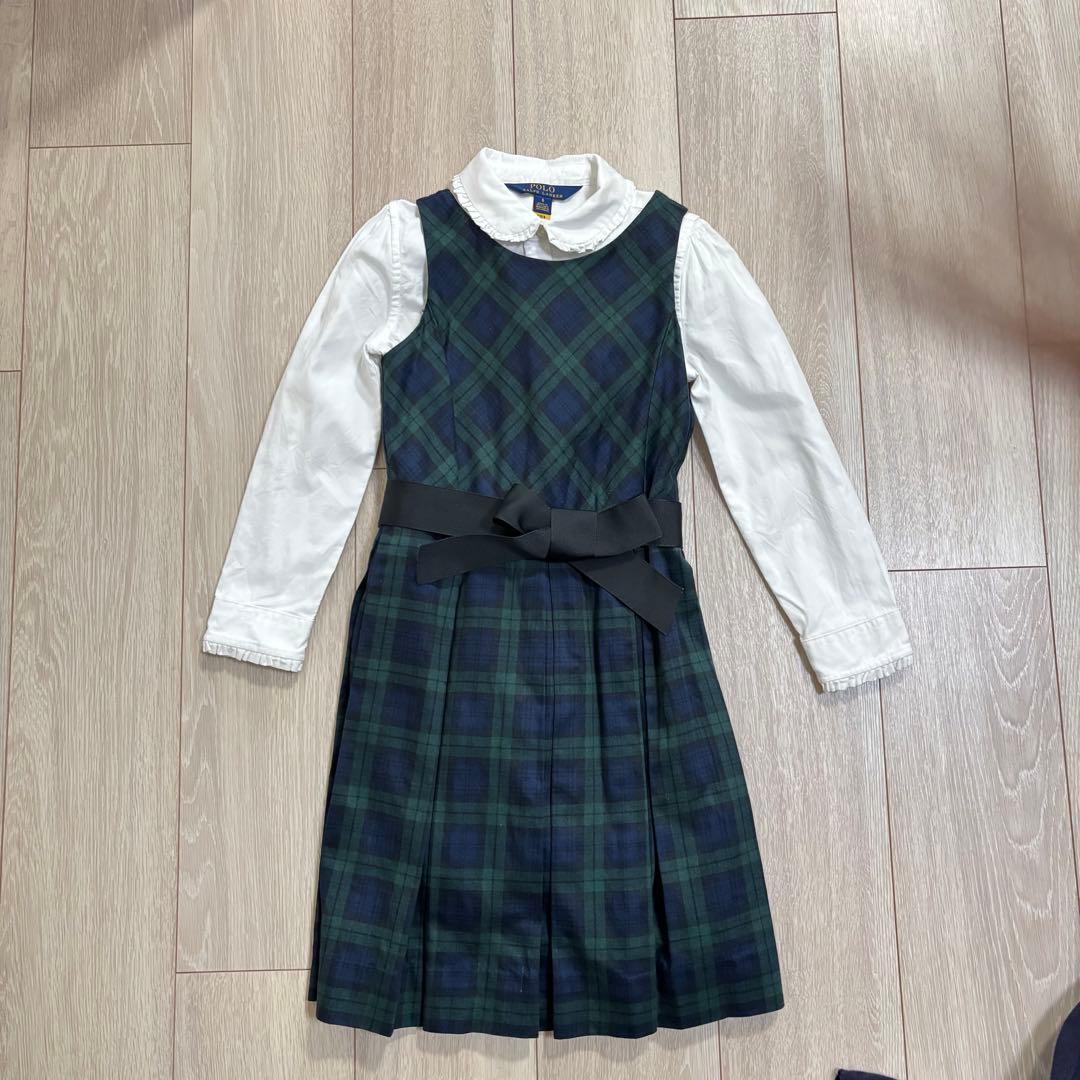 ラルフローレン　ワンピース、ブラウス、カーディガンセット　卒園式　入学式