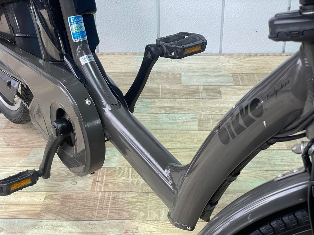 ★3234ブリヂストン8.9アンペア 20インチ子供乗せ電動アシスト自転車