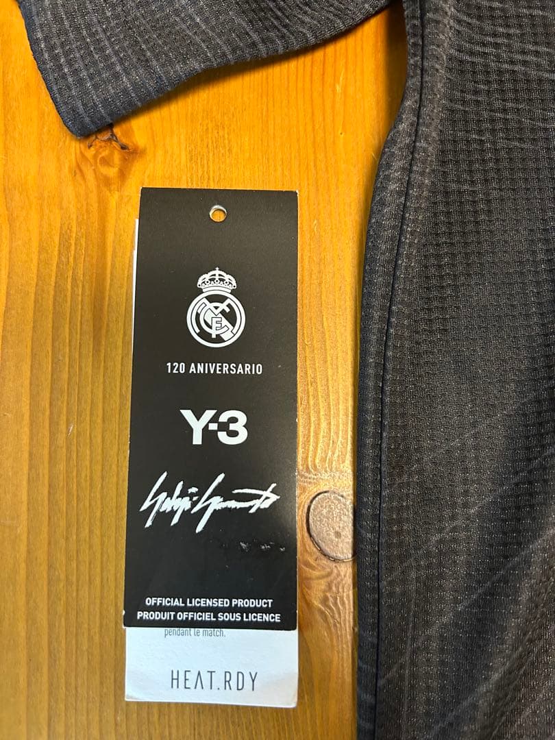 Real Madrid 2022 4th Y-3 US:Sサイズ JP:Mサイズ