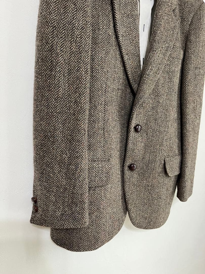 T*a様 ◾️ハリスツイード Harris tweed ヘリンボーン テーラード