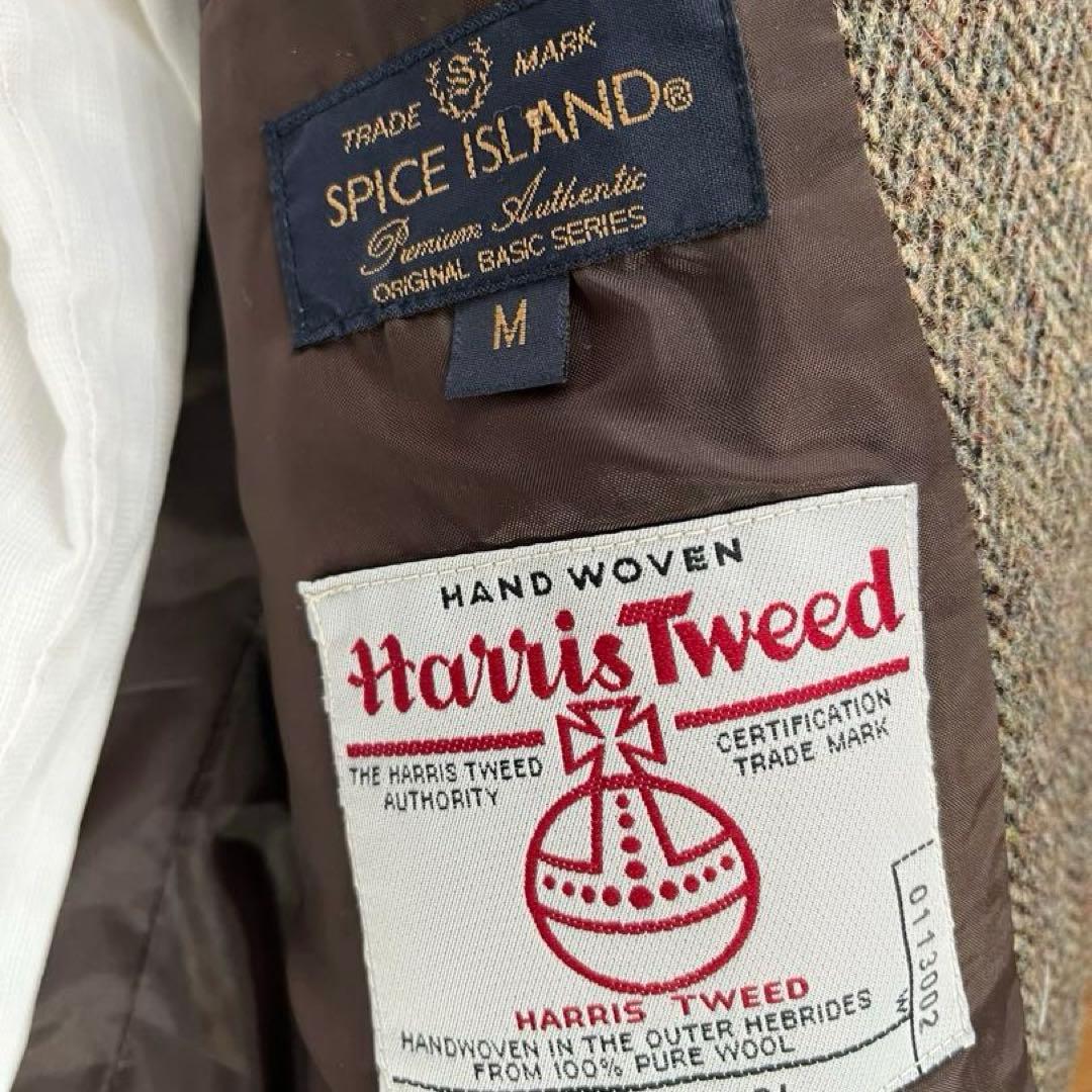 T*a様 ◾️ハリスツイード Harris tweed ヘリンボーン テーラード