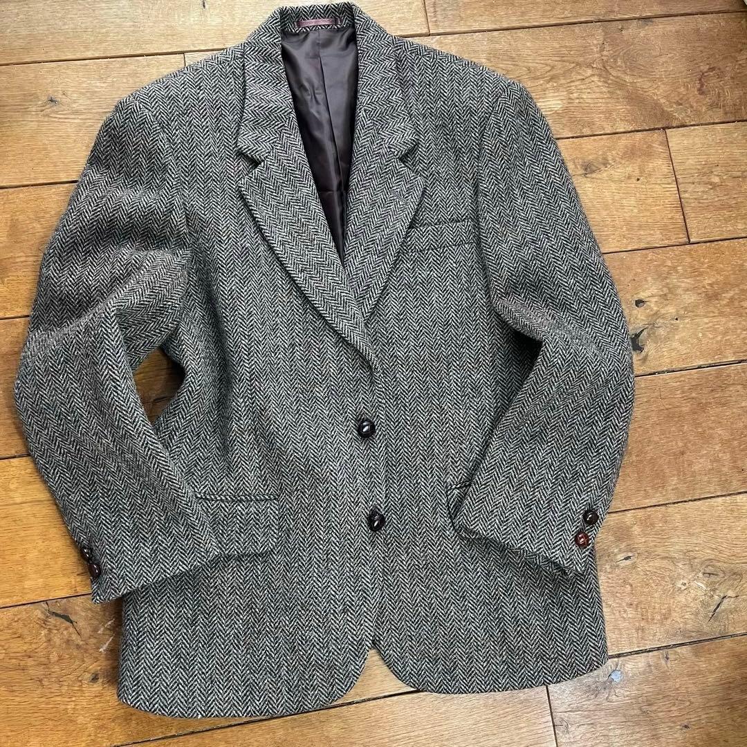 T*a様 ◾️ハリスツイード Harris tweed ヘリンボーン テーラード
