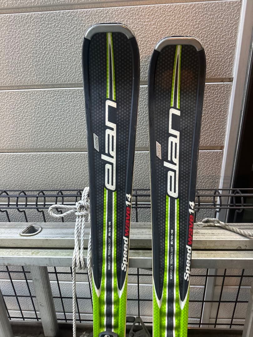 ELAN　スピードウェーブ　スキー