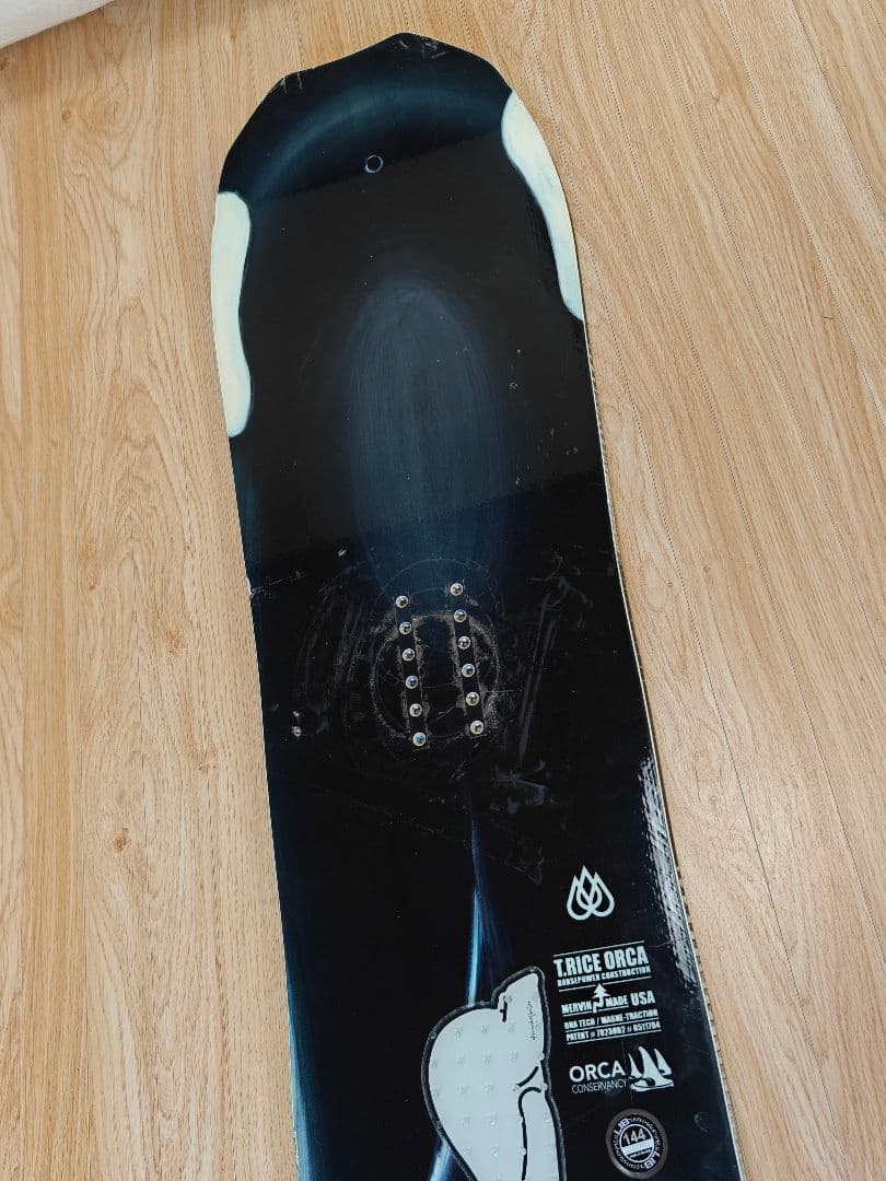 【補修あり】Lib Tech ORCA 144 (20-21) リブテックオルカ