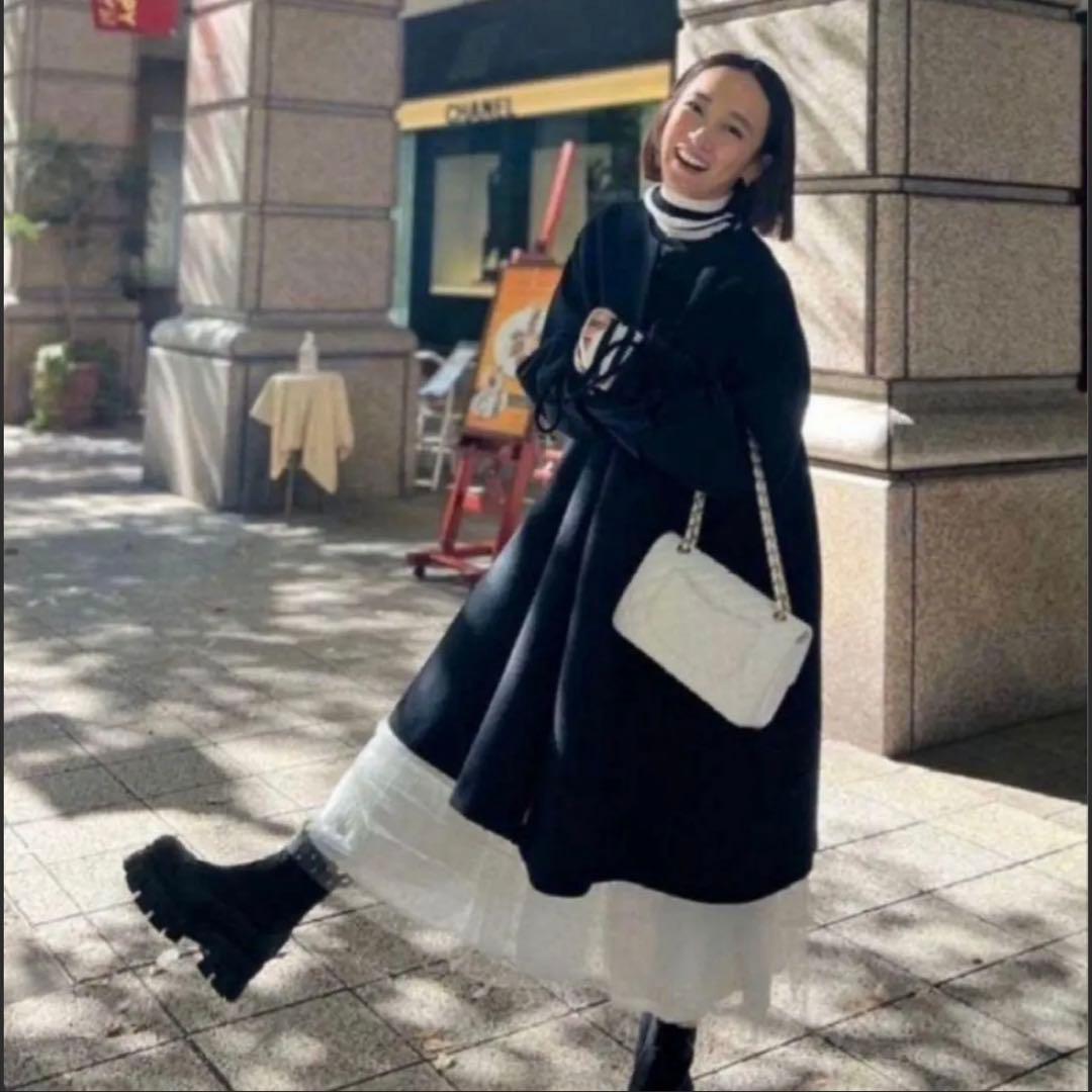 最終値下げ★rosymonster ヘップバーンコート