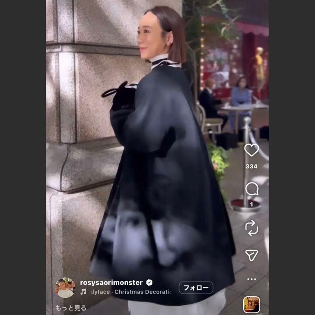 最終値下げ★rosymonster ヘップバーンコート