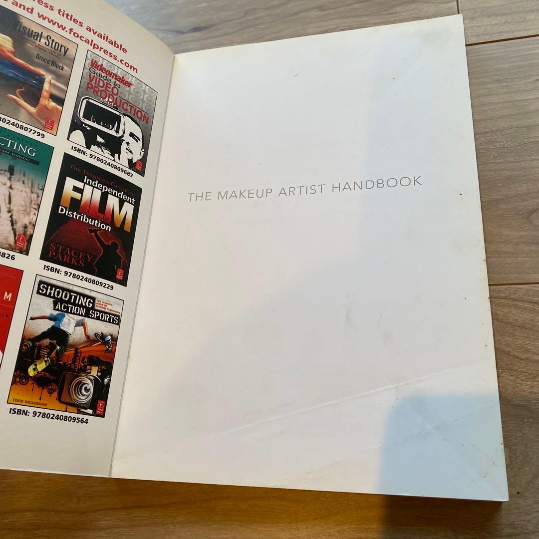 洋書 THE MAKEUP ARTIST HANDBOOK