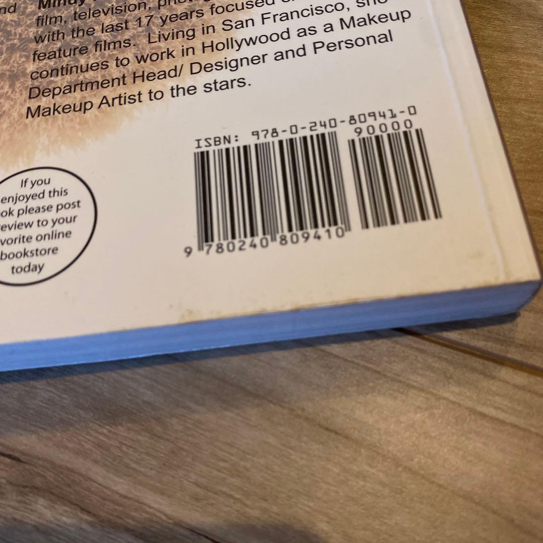 洋書 THE MAKEUP ARTIST HANDBOOK