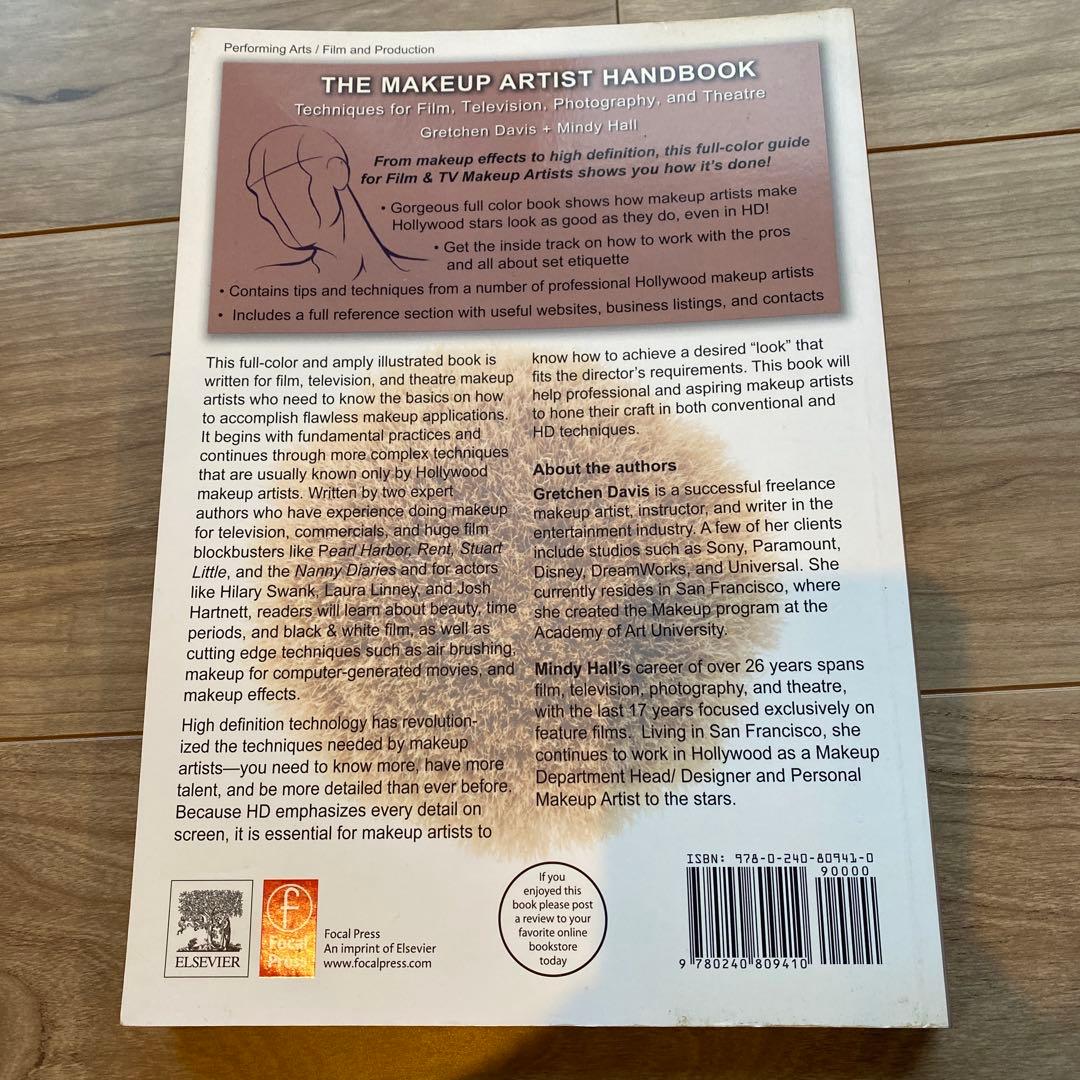 洋書 THE MAKEUP ARTIST HANDBOOK