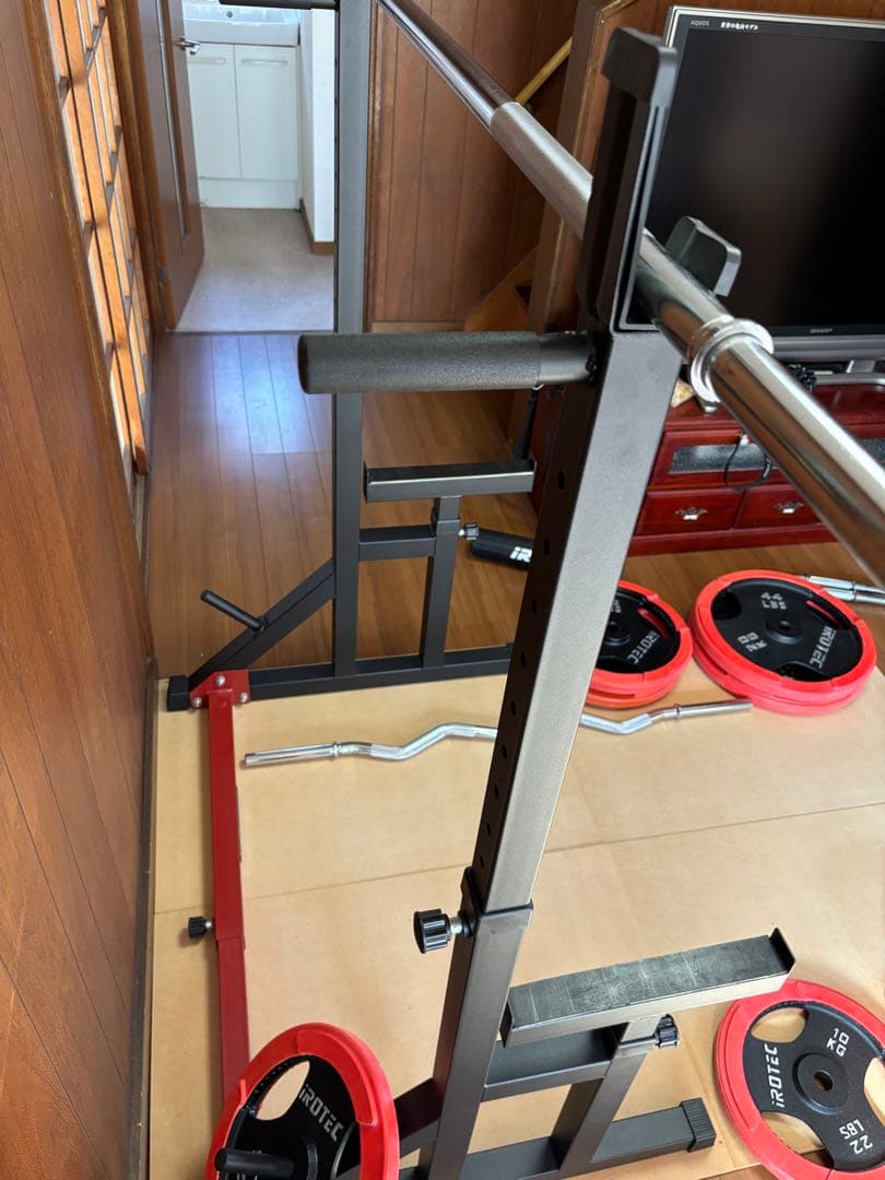 【美品】IROTEC トレーニングセット一式