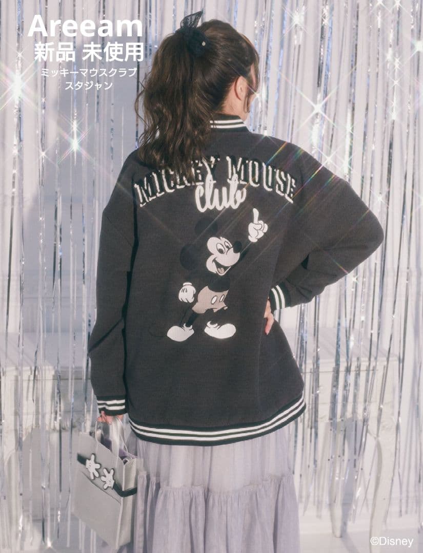 アリーム Disney100/ミッキーマウスクラブ/スタジャン