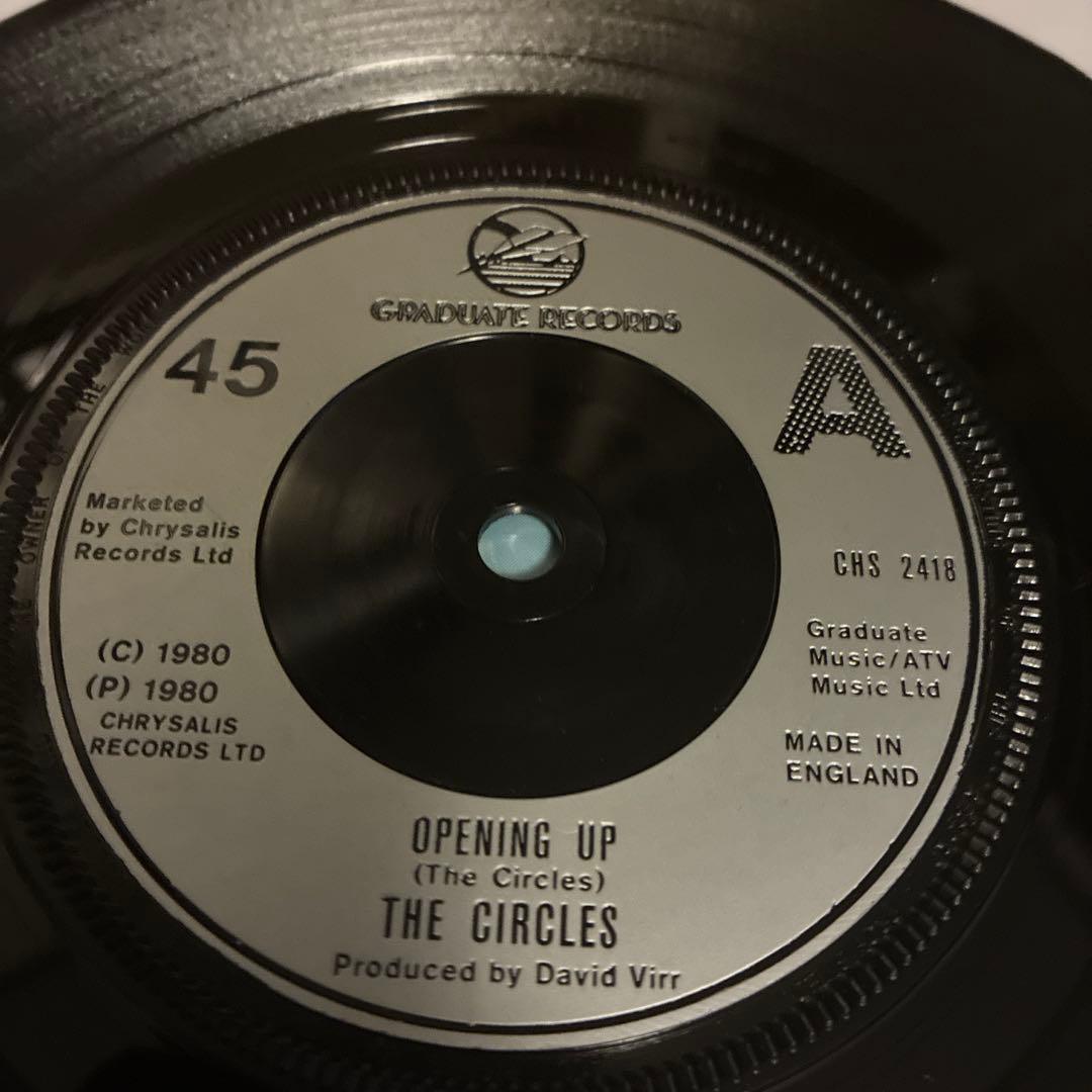 THE CIRCLES パンク天国名盤 OPENING UP / BILLY