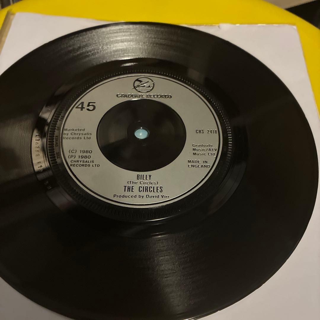THE CIRCLES パンク天国名盤 OPENING UP / BILLY