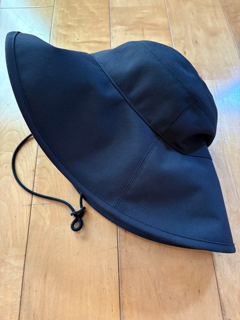 サンバリア100 ナチュラルハット　ブラックM