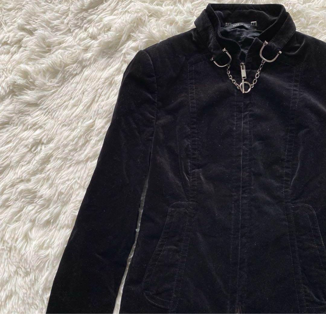 クリスマスセール　GUCCIトムフォード期　ベルベット　ジャケット