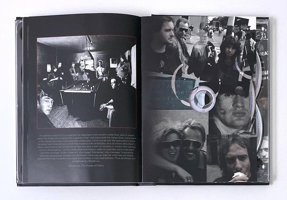 CD＋BLU-RAY MARILLION 旅路の果て デラックス・エディション