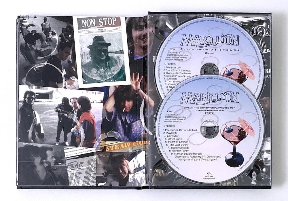CD＋BLU-RAY MARILLION 旅路の果て デラックス・エディション