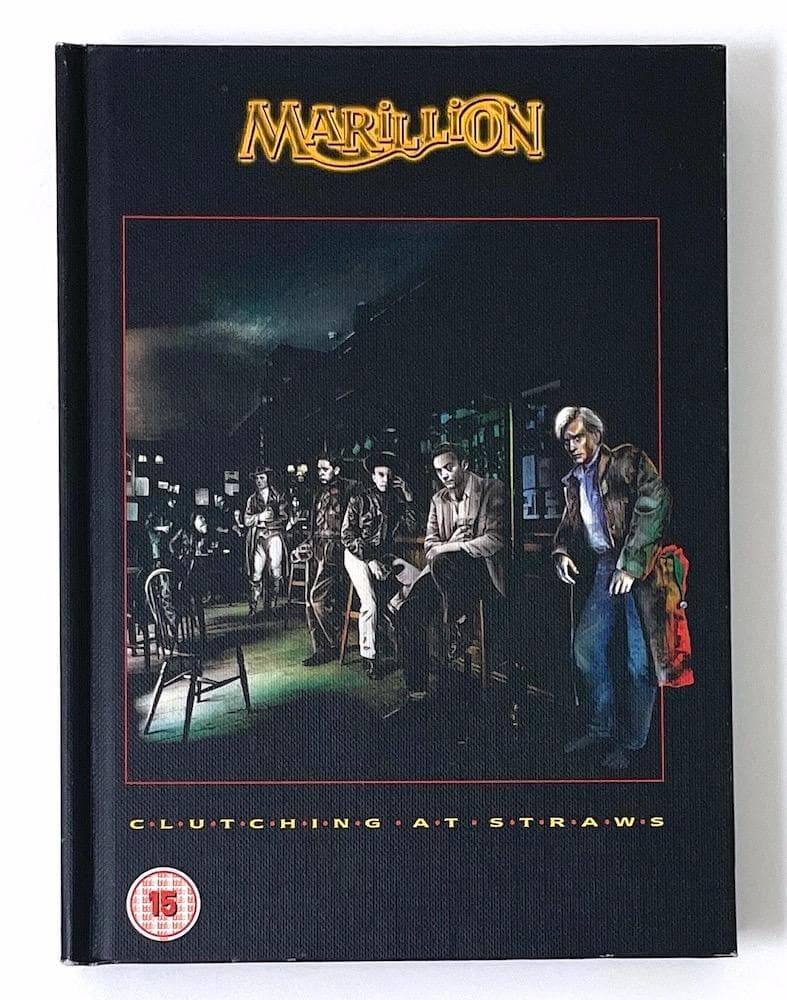 CD＋BLU-RAY MARILLION 旅路の果て デラックス・エディション