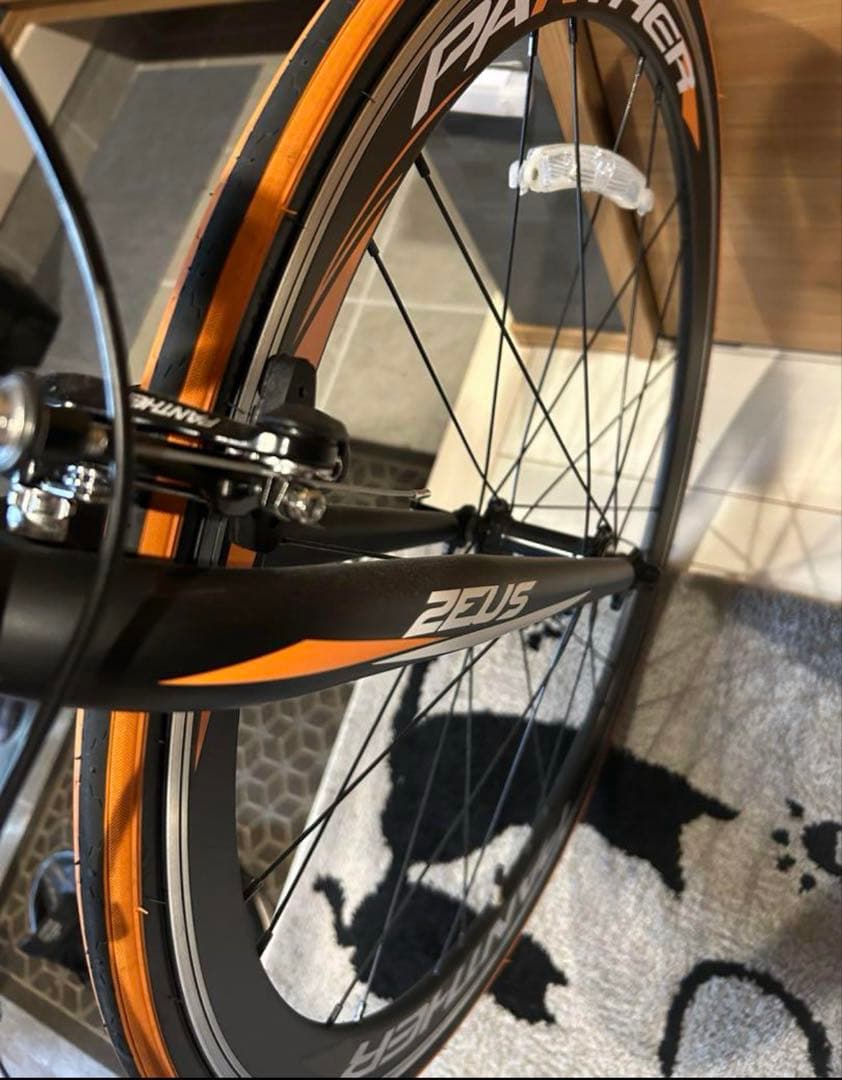 PANTHER パンサー ロードバイク 自転車 カスタム済 フルセット 初心者