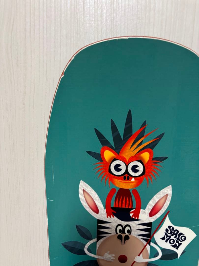 サロモン スノーボード3点セット キッズ100cm 19.5cm