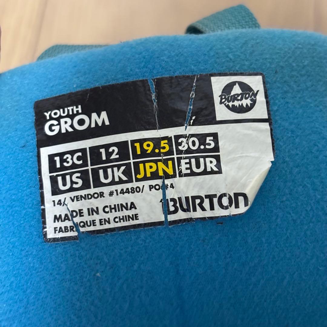 サロモン スノーボード3点セット キッズ100cm 19.5cm