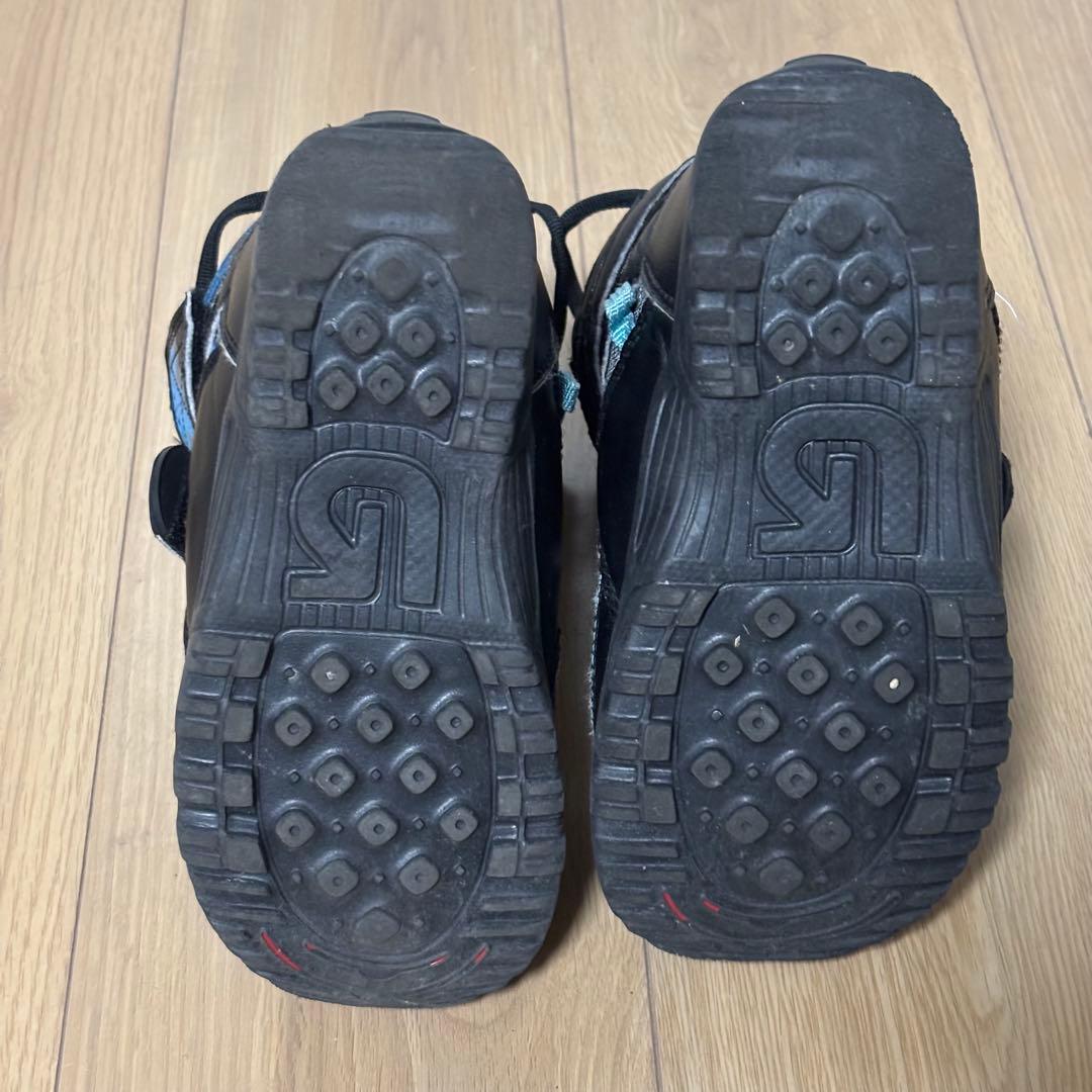 サロモン スノーボード3点セット キッズ100cm 19.5cm