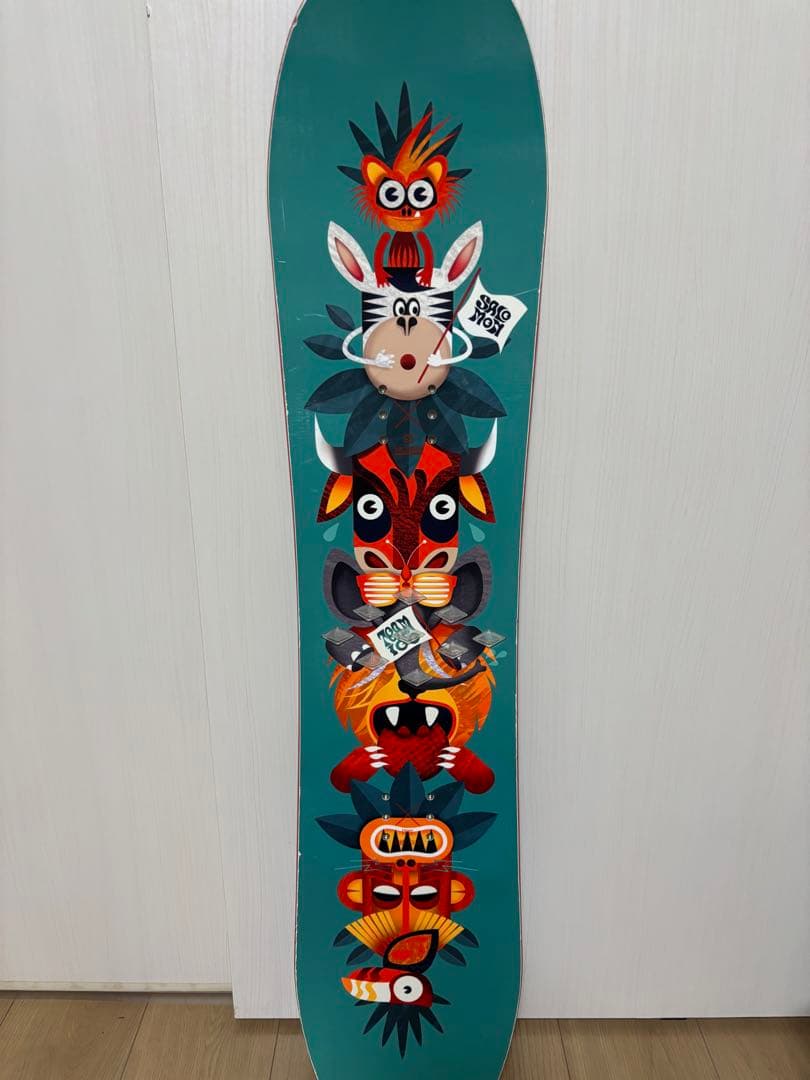 サロモン スノーボード3点セット キッズ100cm 19.5cm