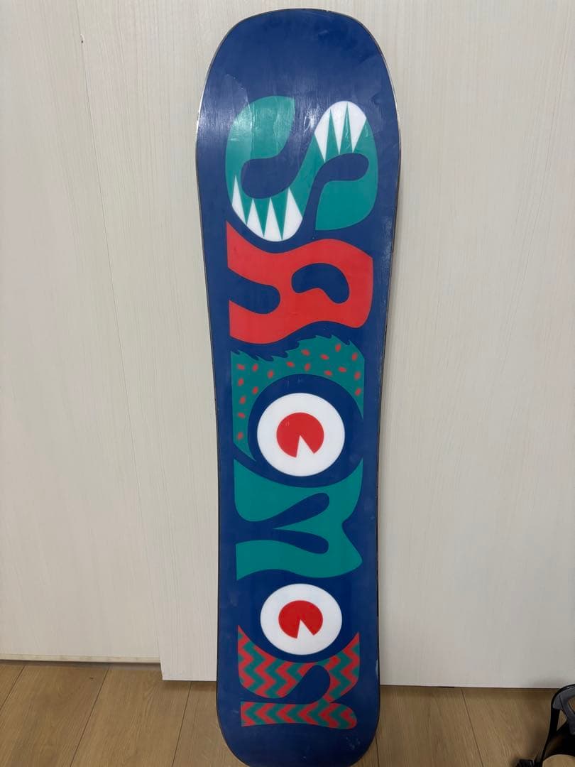 サロモン スノーボード3点セット キッズ100cm 19.5cm