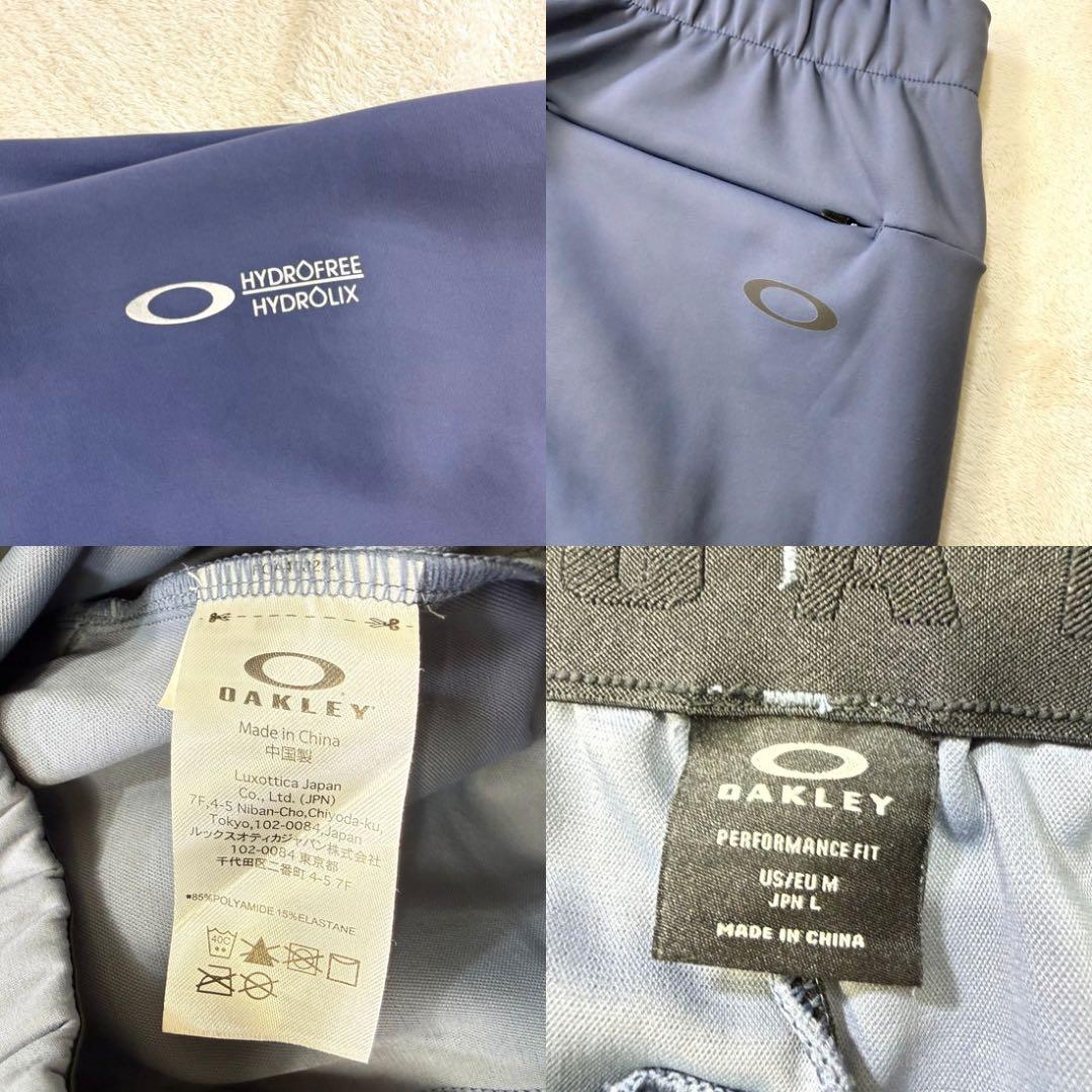 OAKLEY 高機能 ゴルフウェア セットアップ フードジャケット&パンツ L