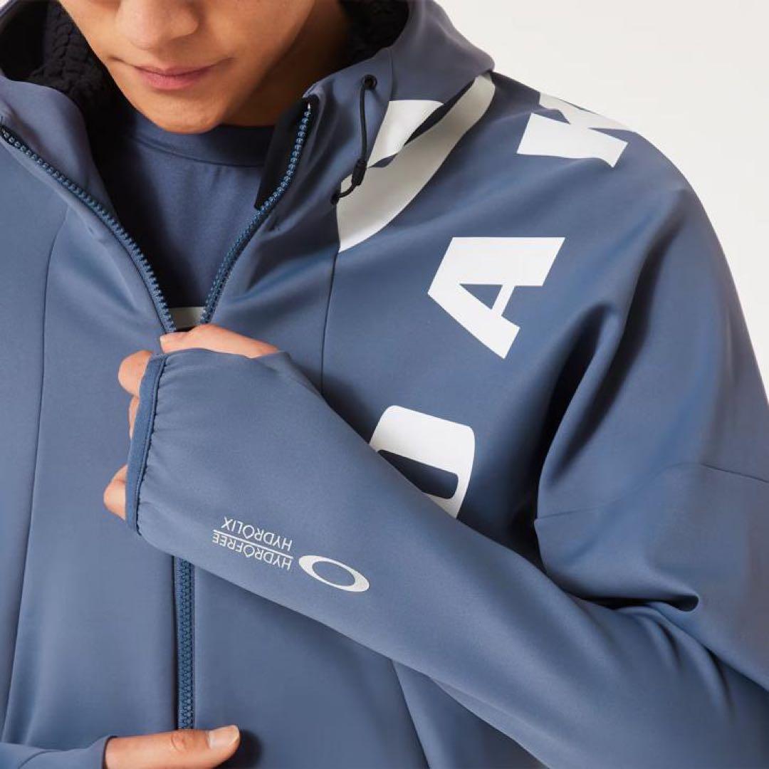 OAKLEY 高機能 ゴルフウェア セットアップ フードジャケット&パンツ L