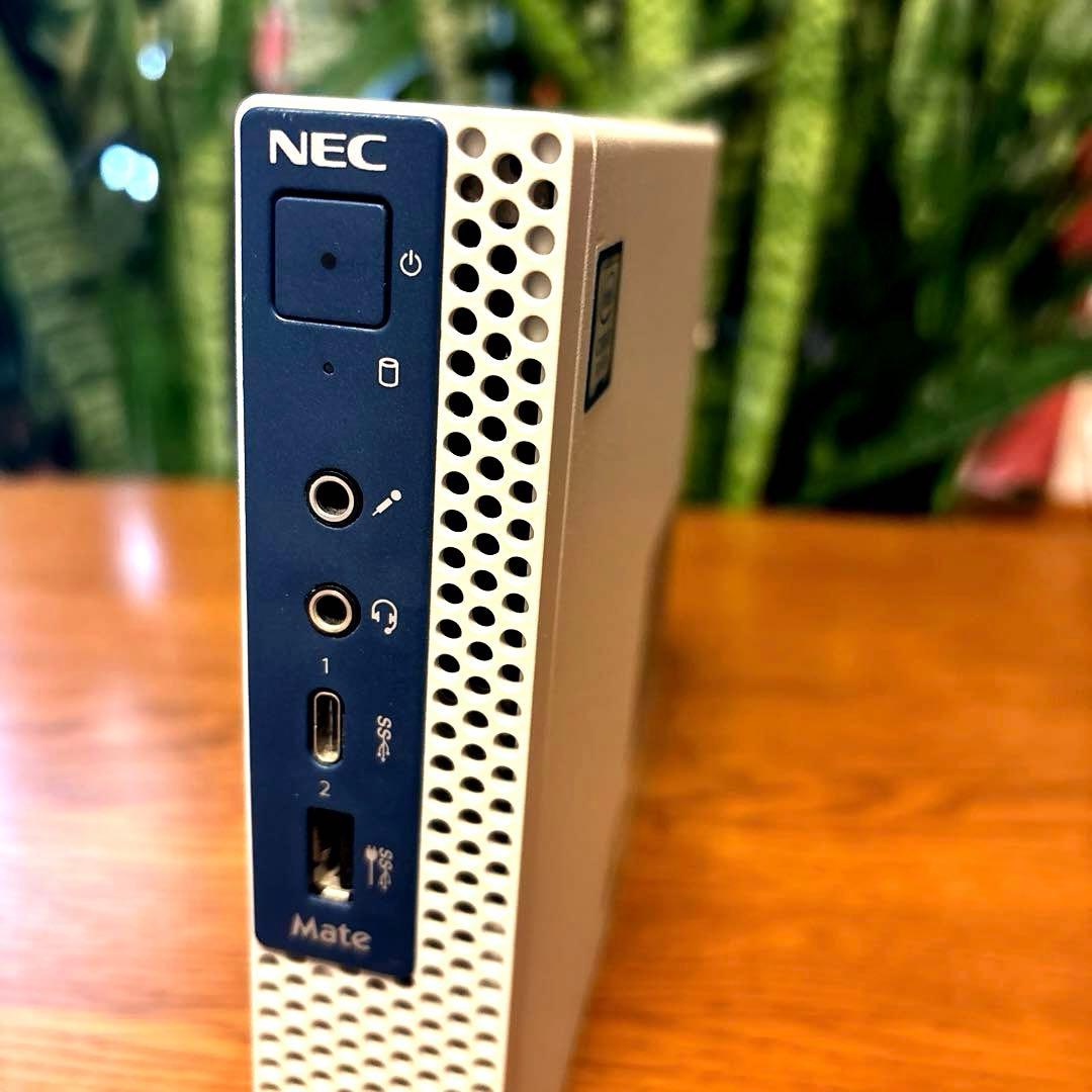 【超小型】NEC Mate ★第9世代 /i3 /8G /拡張性◎