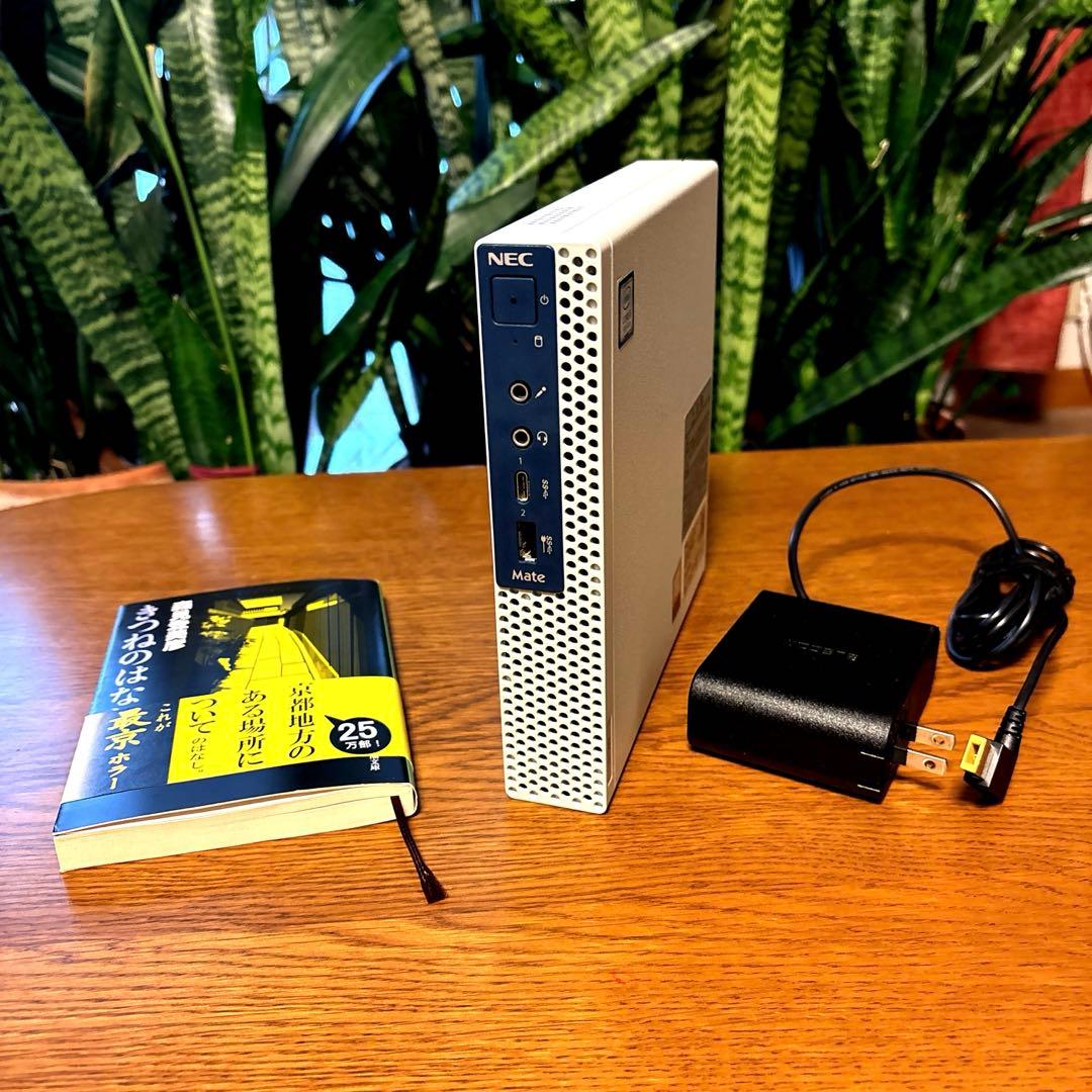 【超小型】NEC Mate ★第9世代 /i3 /8G /拡張性◎