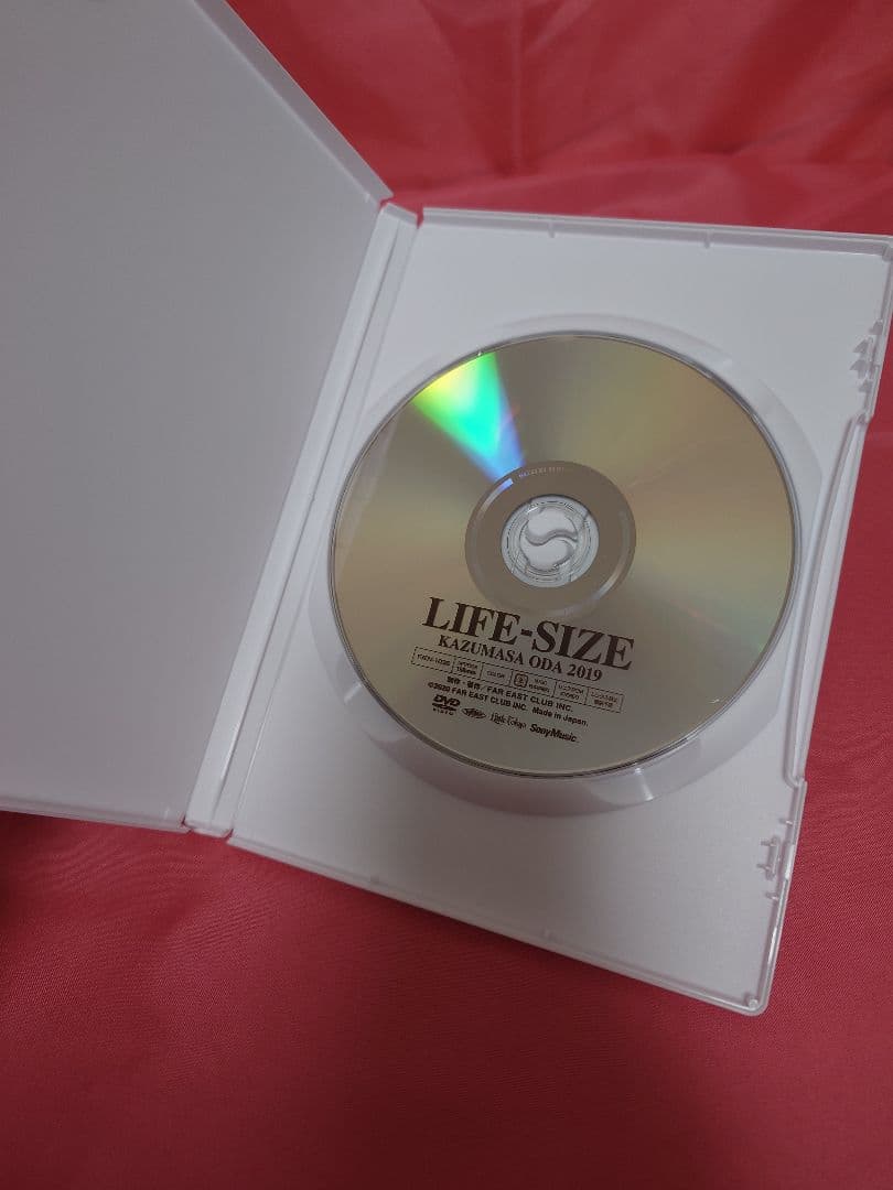 小田和正LIFE-SIZE2019 DVD