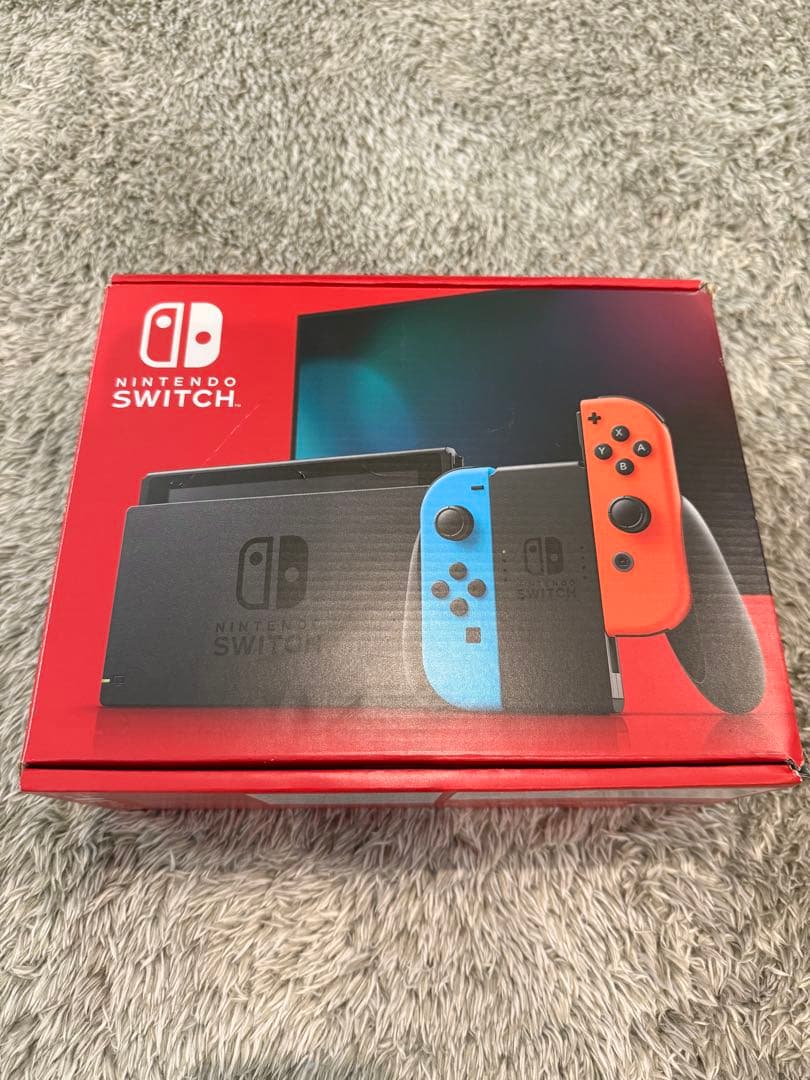 Nintendo Switch 本体 未使用 開封済み ネオン