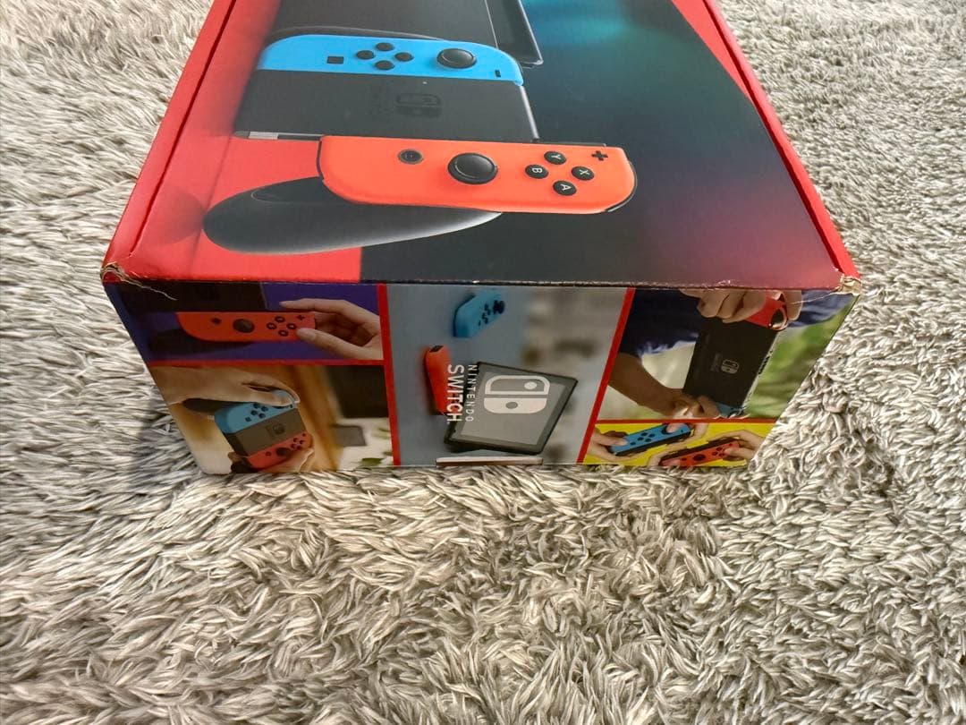 Nintendo Switch 本体 未使用 開封済み ネオン