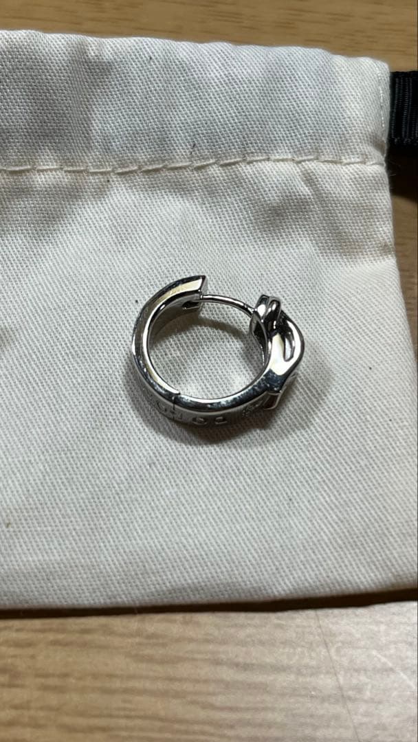 Vivienne Westwood シルバー ピアス(片耳用)