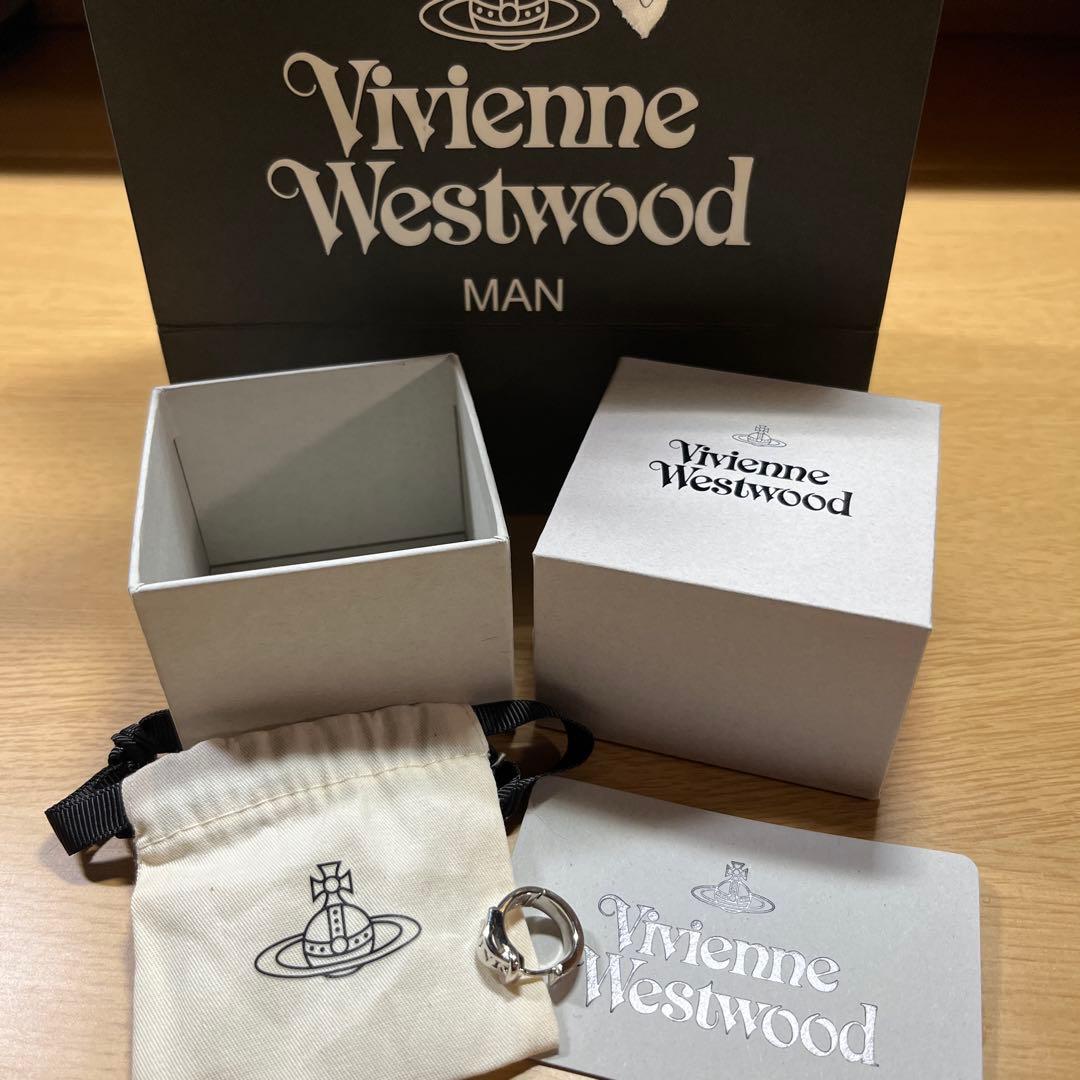 Vivienne Westwood シルバー ピアス(片耳用)