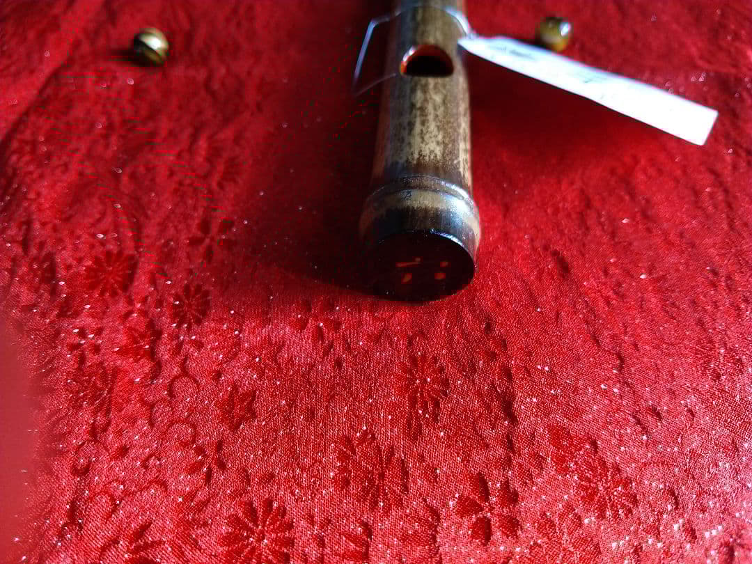 4 極め鳴り　龍首笛　古典調七穴六本調子　根岸篠笛工房